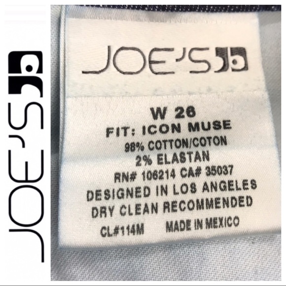 💕SALE💕 Joe’s Icon Muse Premium Denim Jeans - Picture 5 of 8